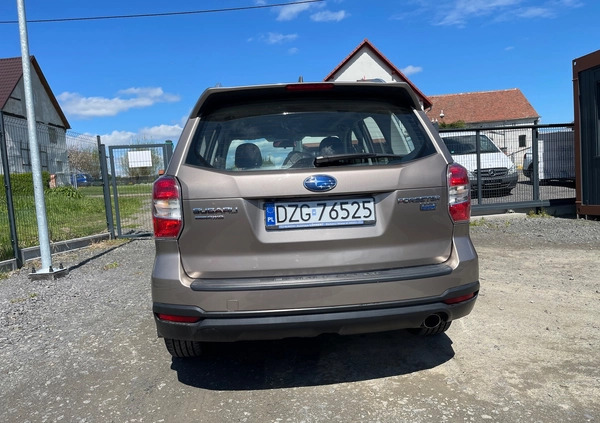 Subaru Forester cena 47499 przebieg: 155000, rok produkcji 2015 z Krapkowice małe 379